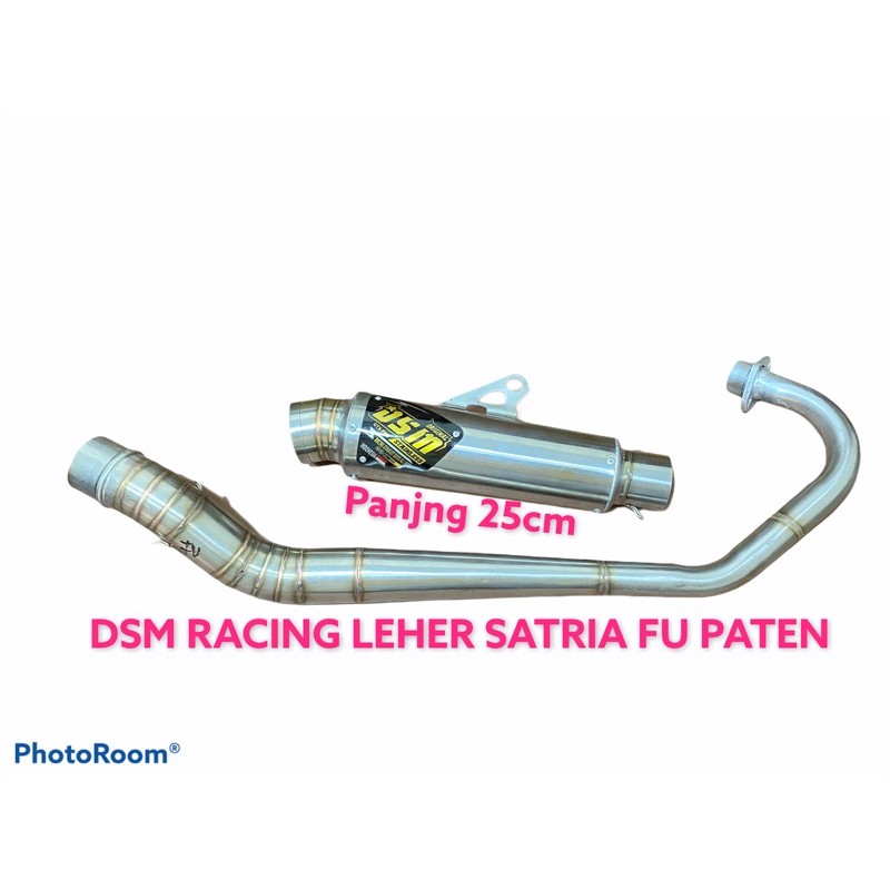 Knalpot DSM satria fu Roll paten original dsm