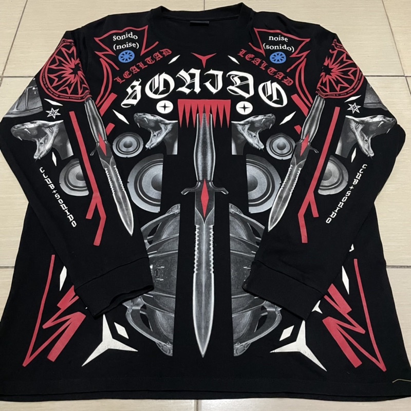 crewneck marcelo burlon second original