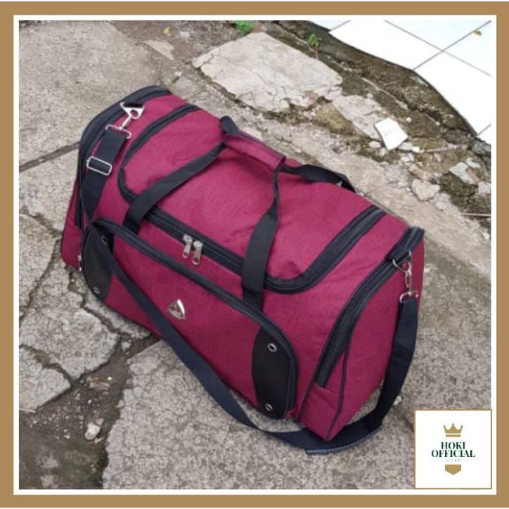 Tas Travel Pria Tahan Air Oxford Tas Tangan Bagasi Perjalanan Besar Tas Travel Duffle Akhir Pekan Kapasitas Bisnis Besar