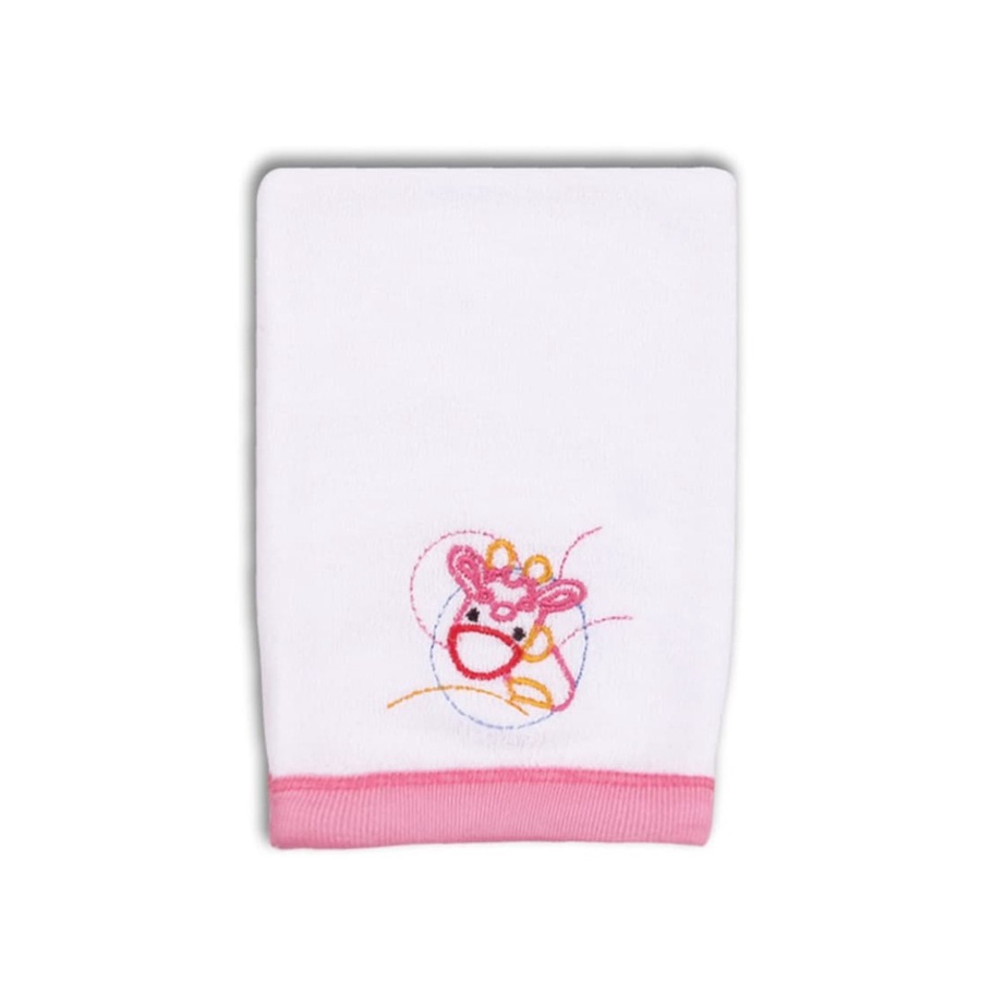 Lusty Bunny Kain Washlap Bayi Motif