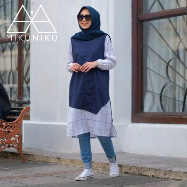 ZOEYA tunik by mikuniku orriiginal