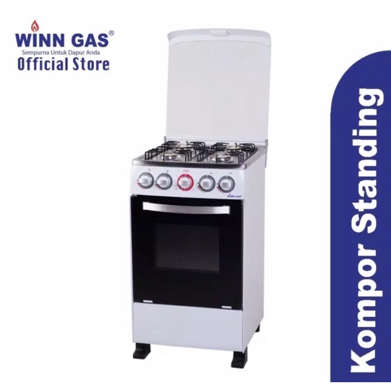 winn gas kompor w5050 standing build oven
