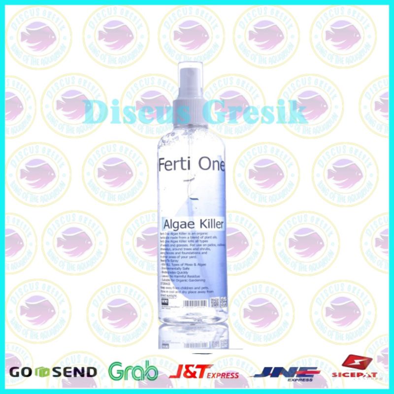 Ferti One Alga Killer - Obat Pembasmi Alga Aquascape Akuarium Aquarium