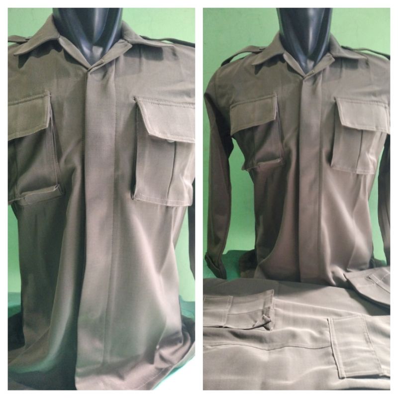 PDL SATPOL PP KAIN LUSTER