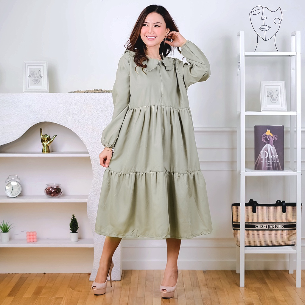 AFI - EC - Serina Tunik Midi Dress