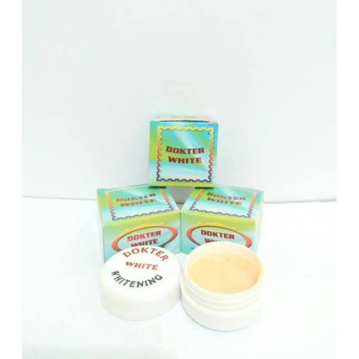CREAM DOKTER WHITE TUTUP TIMBUL// CREAM DOKTER WHITE
