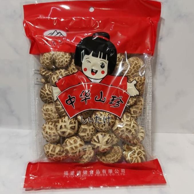 

Hioko / Huaku / Jamur Kering / Jamur Shitake (250Gr)