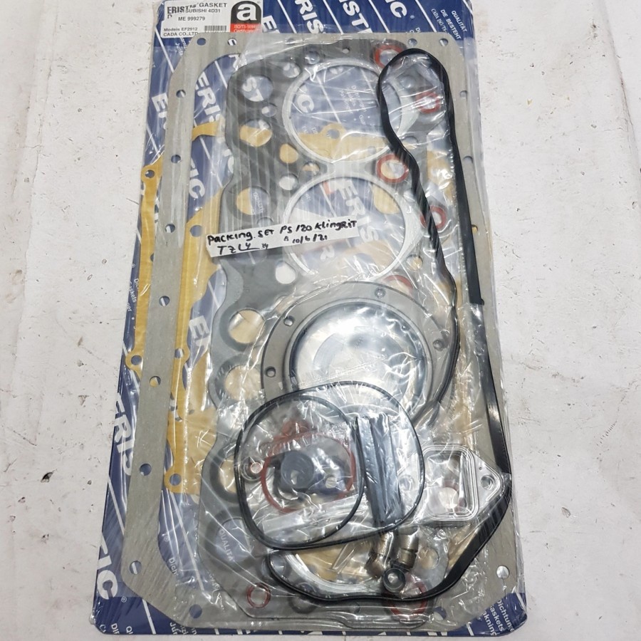 Paking Packing Gasket Engine Set PS120 Lama PS120 Umplung PS120 Ragasa PS120 Tepak Jungkit Klingrit