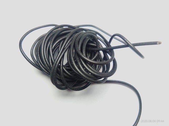 [DEV-9185] KABEL SERABUT KECIL 1X10 5METER HITAM