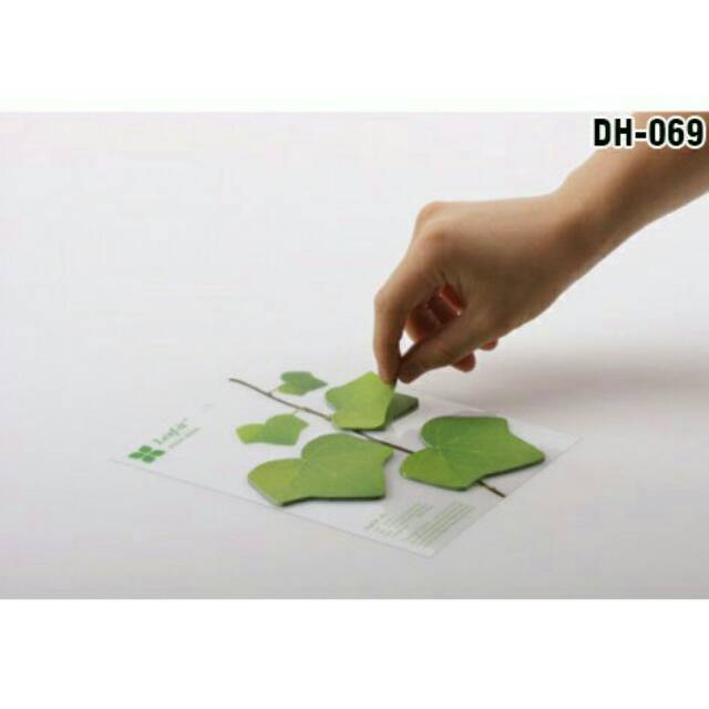 

DH 069 Memo Stick Daun-Daun