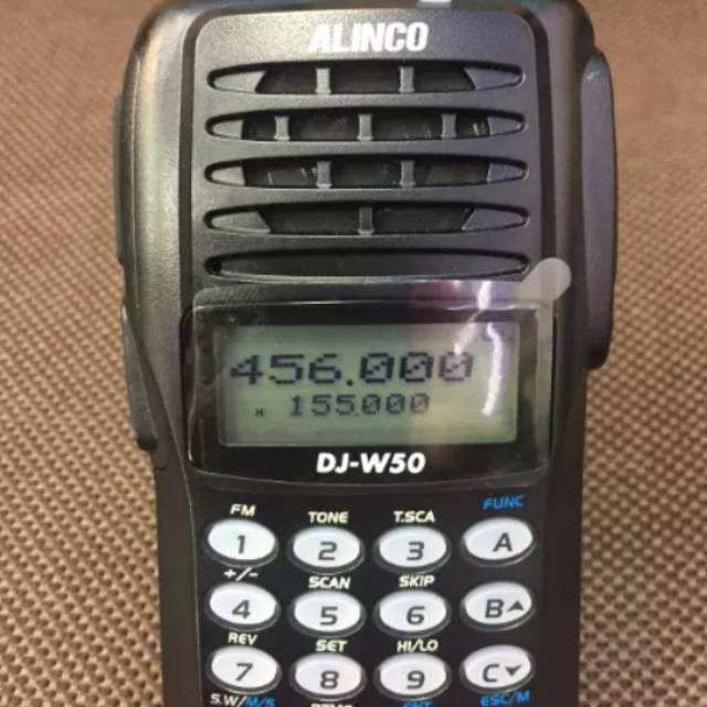 HT Alinco dj w50