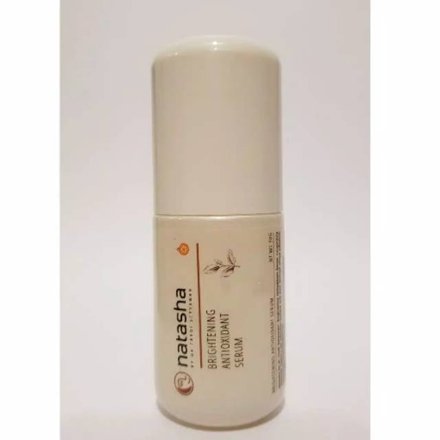 Natasha Brightening Antioxidant Serum // serum pagi natasha