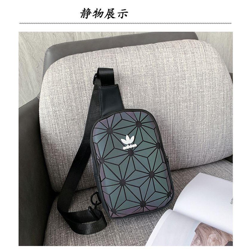 WAISTBAG ADIDAS XENO X ISSEY MIYAKE 3D Tas Pinggang Selempeng Wanita Pria Tas