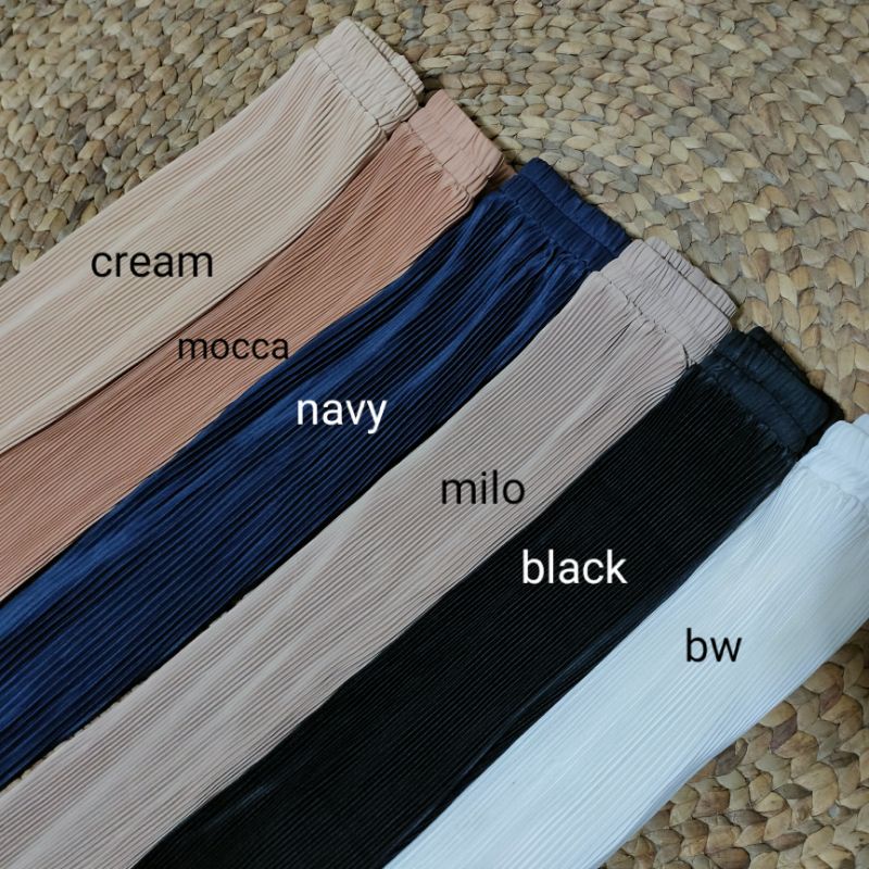 Rok Plisket Lidi Hyget Premium / Skirt / Rok span plisket
