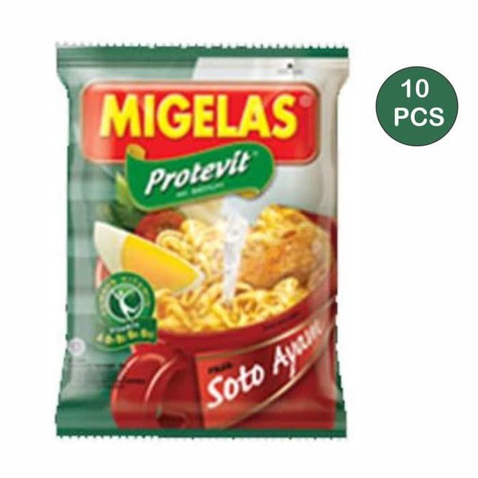 

MIGELAS MIE INSTANT SOTO AYAM 28 GR - 10 Pcs