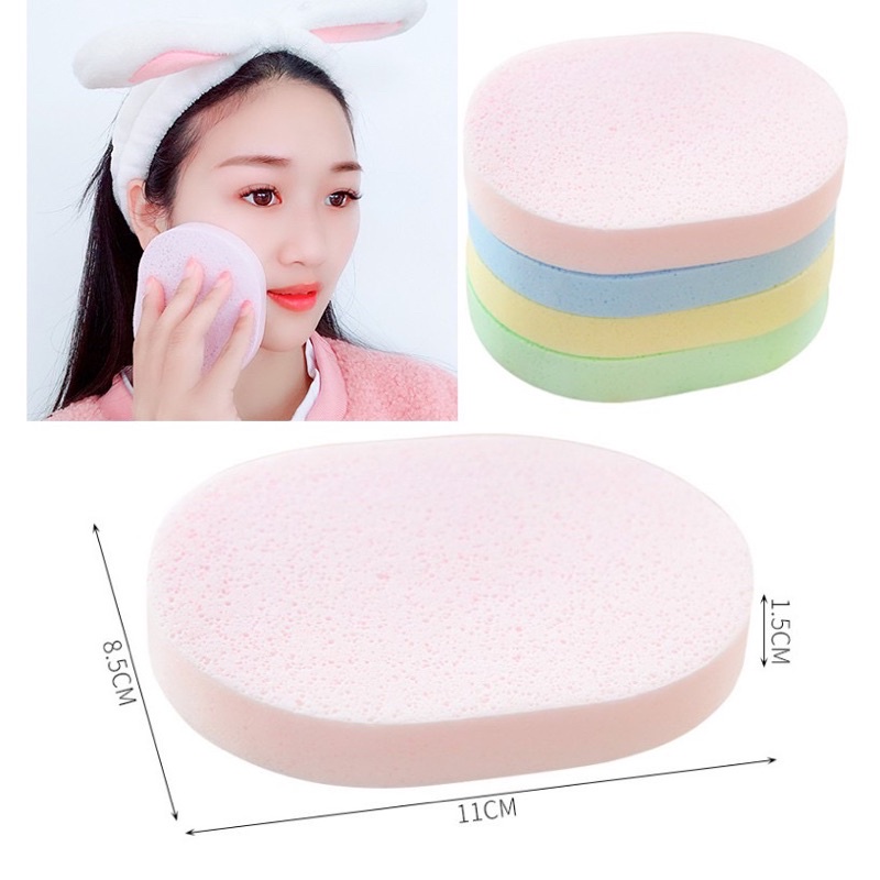 SPONGE FACIAL - Spons Pembersih Muka - Spons Facial Busa