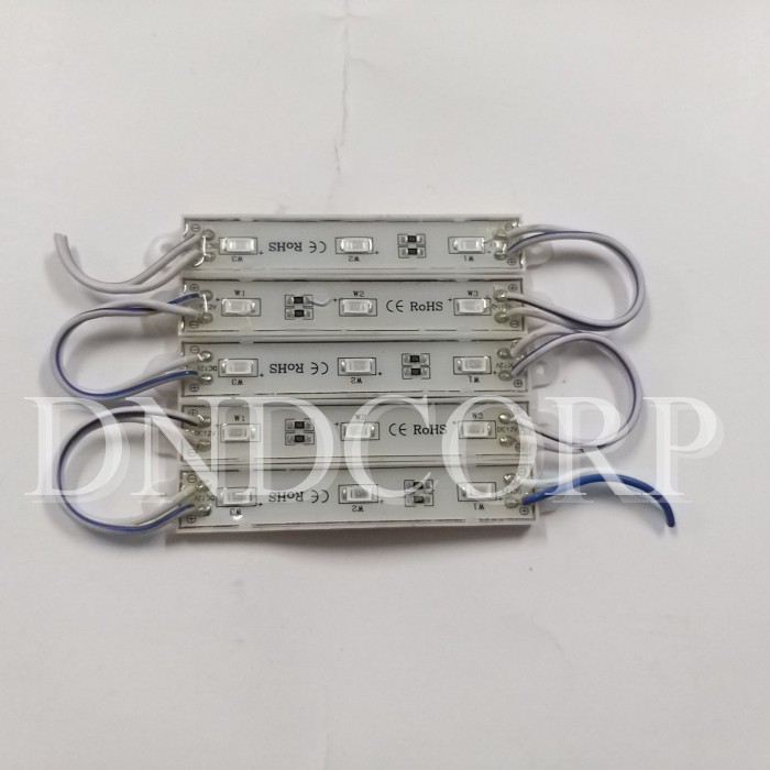 Modul 5630 3 LED Waterproof Warna