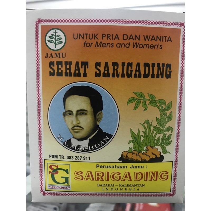 

Jamu Sarigading