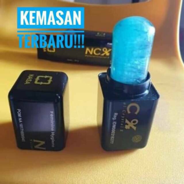 

CRISTAL X kemasan BARU surabaya