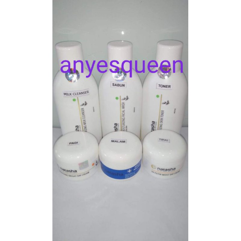 Paket anti flek tanpa iritasi Natasha skincare