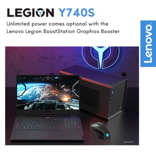 Lenovo Legion Y740S, BoostStation GPU Dock, OHS i7 10750H