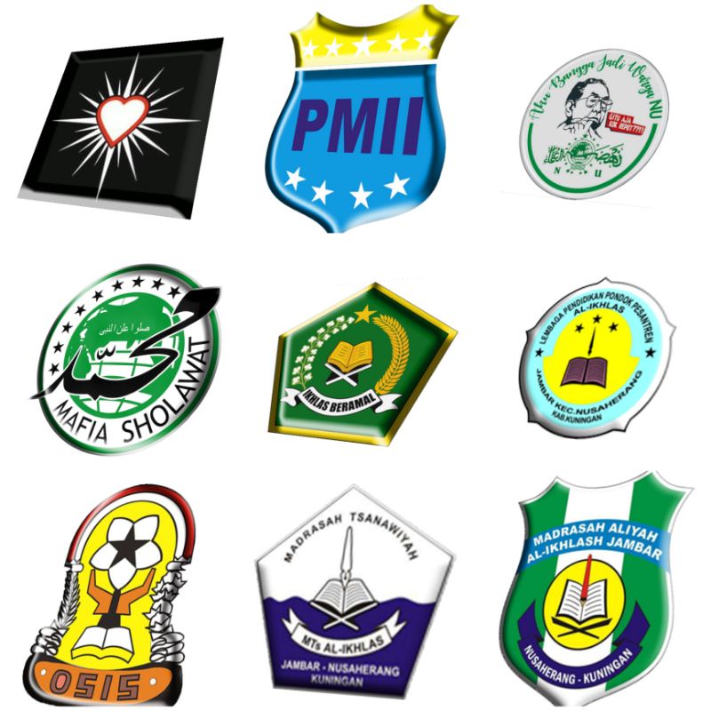 Pin Bros Custom Kuningan Resin