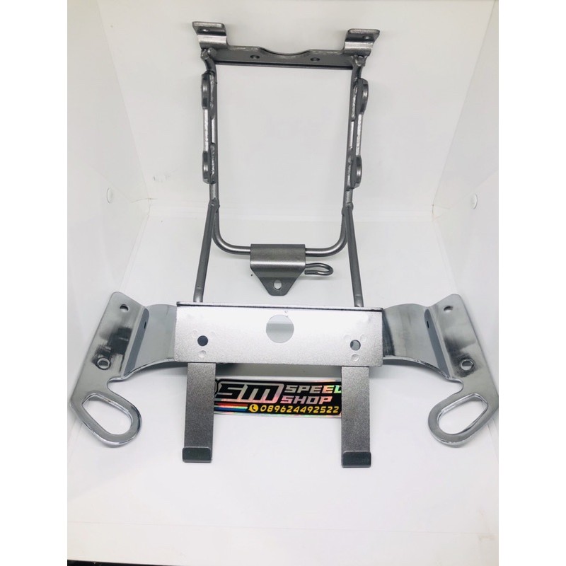 Breket Lampu Ninja 150 SS ORIGINAL KAWASAKI Kupingan lampu Ninja SS