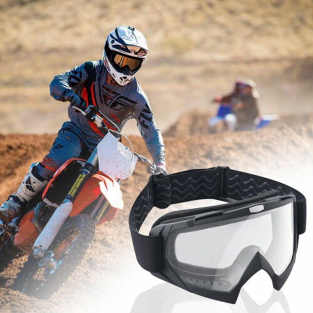 Populer Kacamata Motor Riding Accessori Protective Gears Anti Melintir Anti Kabut Anti Silau Eyewear Helm Glasses