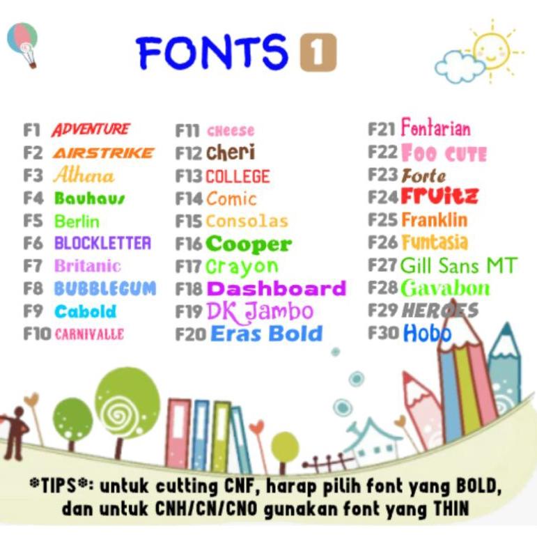 

TELAH HADIR Katalog - Label Nama Waterproof Size M 3590 ㊐