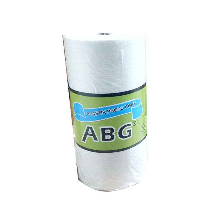 

Plastik FOLIO Photocopy Roll ABG isi 950 Lembar - 1,8 kg