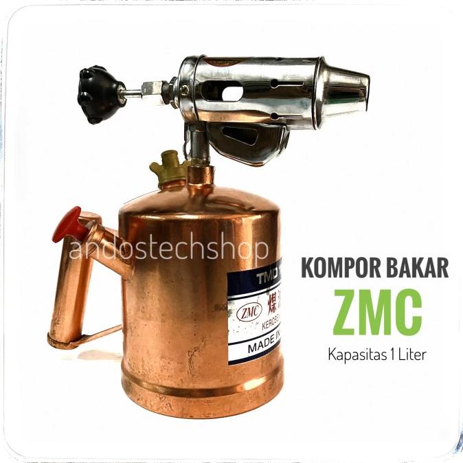 Kompor Bakar Minyak Tanah 1 Liter / Copper Kerosene Blow Torch 1 Ltr