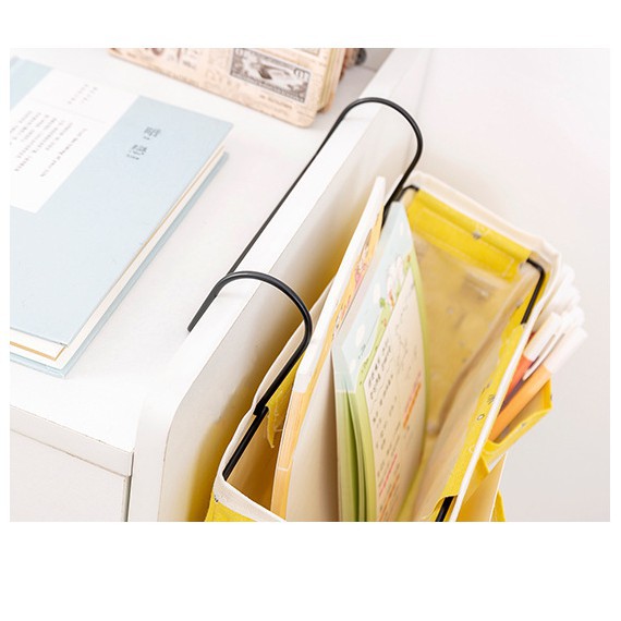 Swopply HL0226 Tas Penyimpanan Gantung Organizer Bedside Storage Serbaguna Tas Gantung