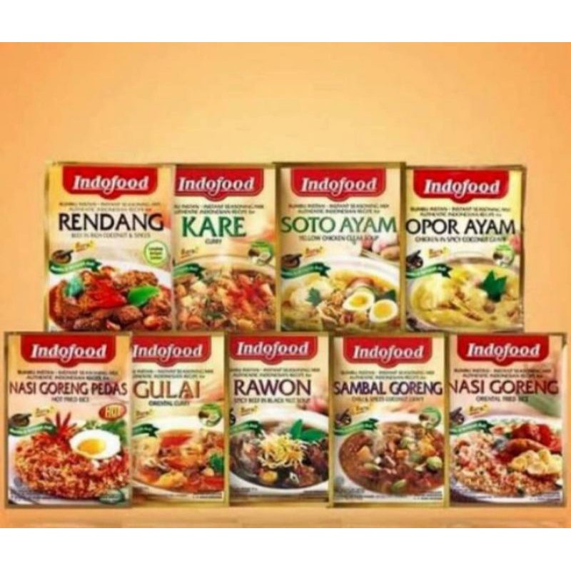 

BUMBU INSTAN INDOFOOD.