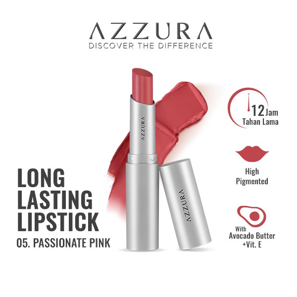 AZZURA Long Lasting Lipstick 3gr