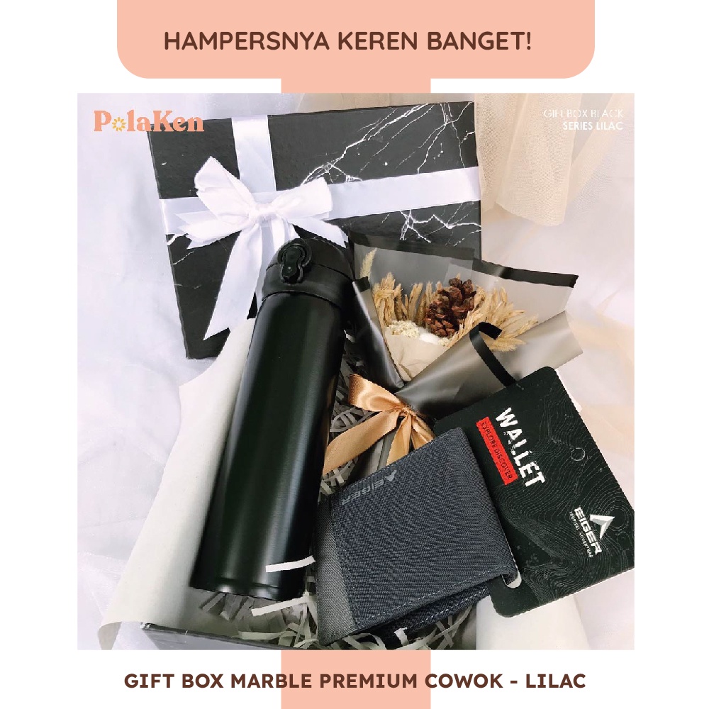 

Gift Box Hampers Kado Hadiah Unik Untuk Cowok Pacar Boyfriend Model Unik Lilac Premium Termurah Berkualitas