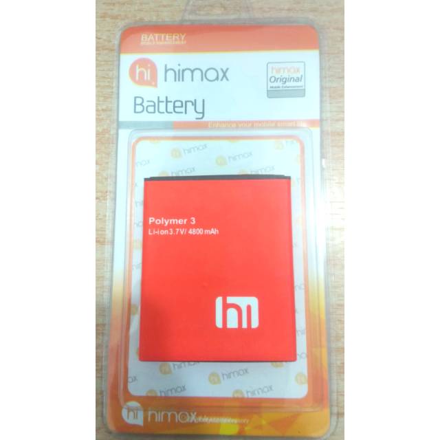 BATERAI BATTERY BATRE HIMAX POLYMER 3