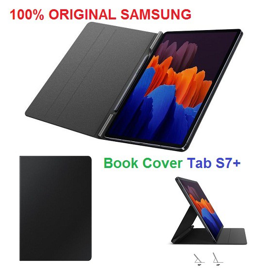 SAMSUNG Book Cover Case Galaxy Tab S7+ S7 Plus 5G Original