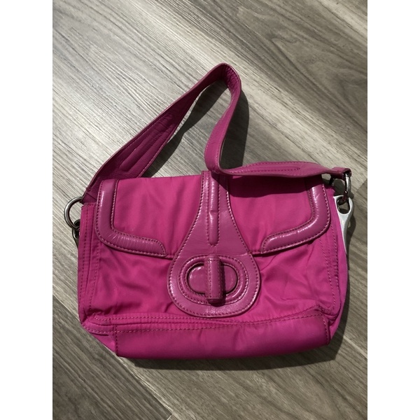 PRADA Nylon Handbag PRELOVED / Second