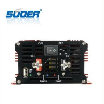 Power Inverter Pure Sine Wave 500W 500 Watt 12CVDC to 220VAC Suoer FPC