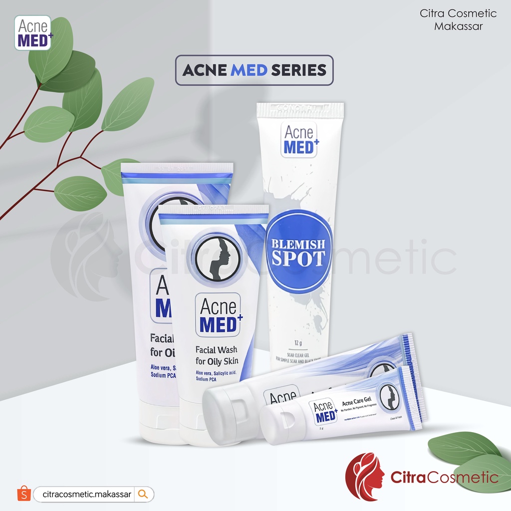 Acnemed Series | Acne Care Gel | Facial Wash | Blemish Spot