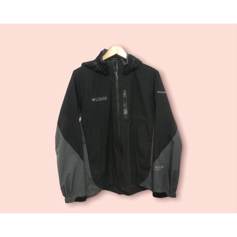 jaket Columbia goretex second