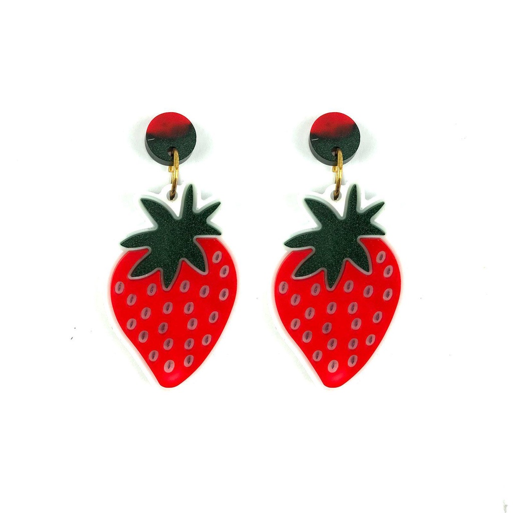 Preva Anting Resin Cetakan Resin Juntai Resin Kerajinan Lolipop Cherry Semangka Alat Membuat Perhiasan Resin Silicone Mold