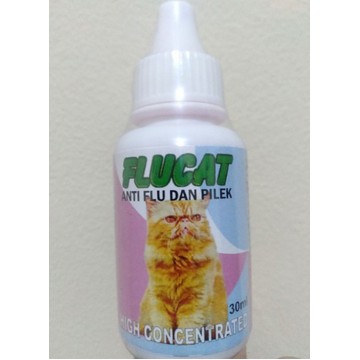 FLUCAT - OBAT FLU PILEK PADA KUCING OBAT FLU KUCING