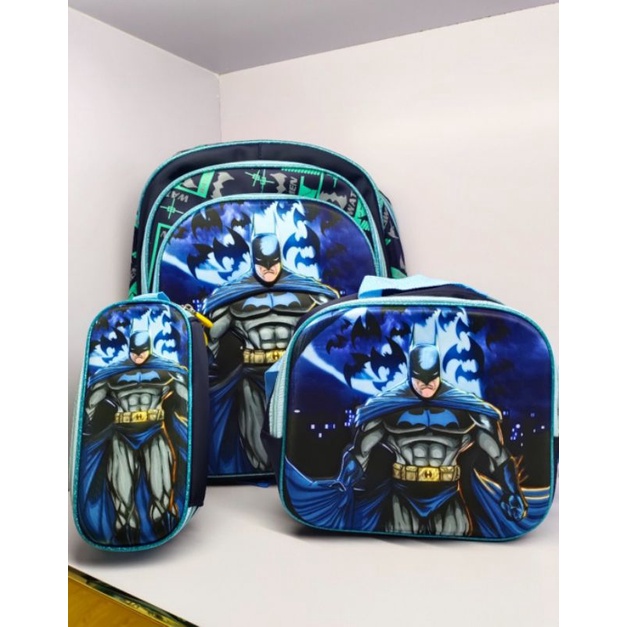 Tas LED Set murah Tas import Tas Sekolah Perempuan Tas Sekolah Laki-laki Tas Sekolah Anak