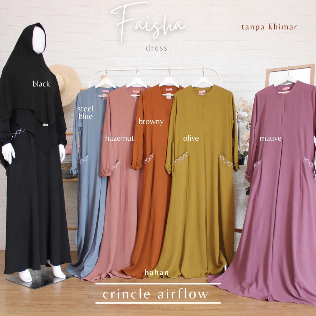 FAISHA DRESS GAMIS ONLY