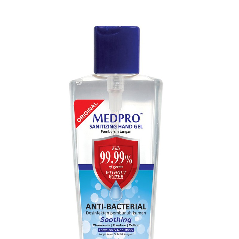 Medpro Hand Sanitizer Gel 65ml / EXP JULI 2023