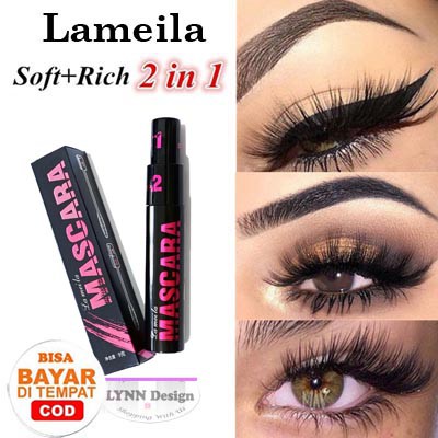 LAMEILA MASCARA TWO STEP