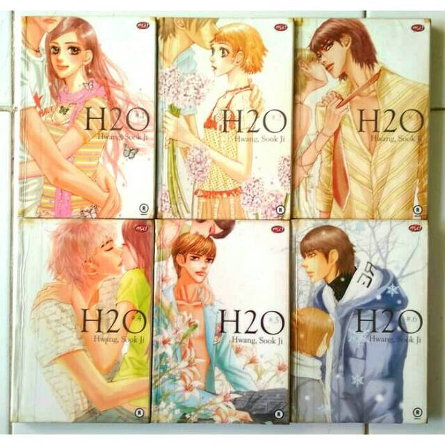 Komik second H2O