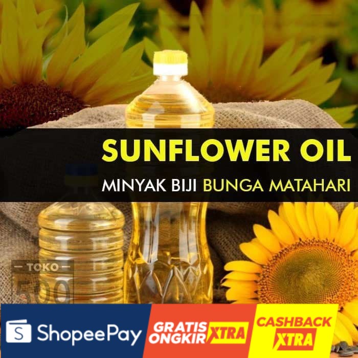 

Sunflower Oil / Minyak Bunga Matahari - Carrier Oil - 100mL