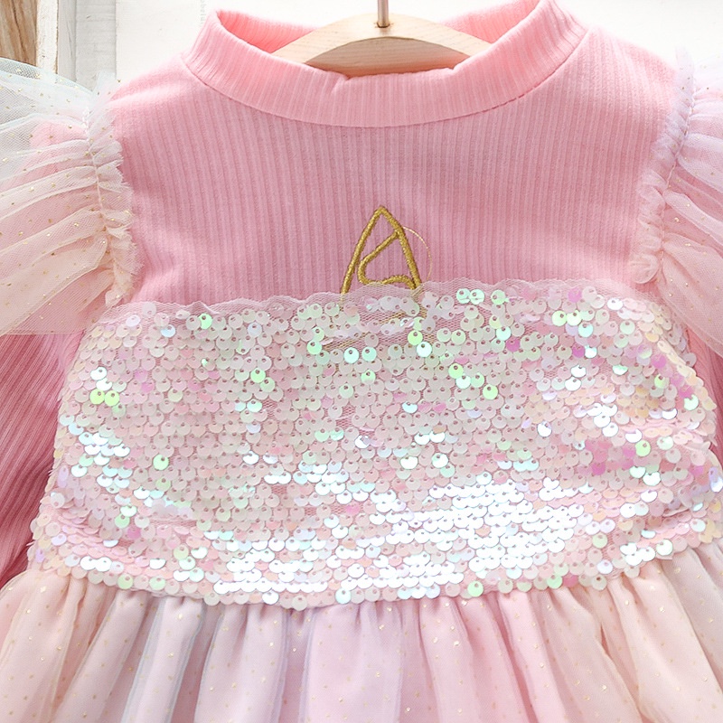 Dress Anak BELLA Gaun Pesta Ulang Tahun Baju Anak Perempuan Import
